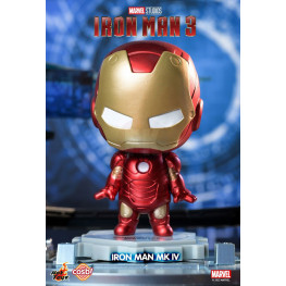 Iron Man 3 Cosbi Mini figúrka Iron Man Mark 4 8 cm